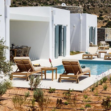 Villa Complex White And Rocks パロス島 エクステリア 写真
