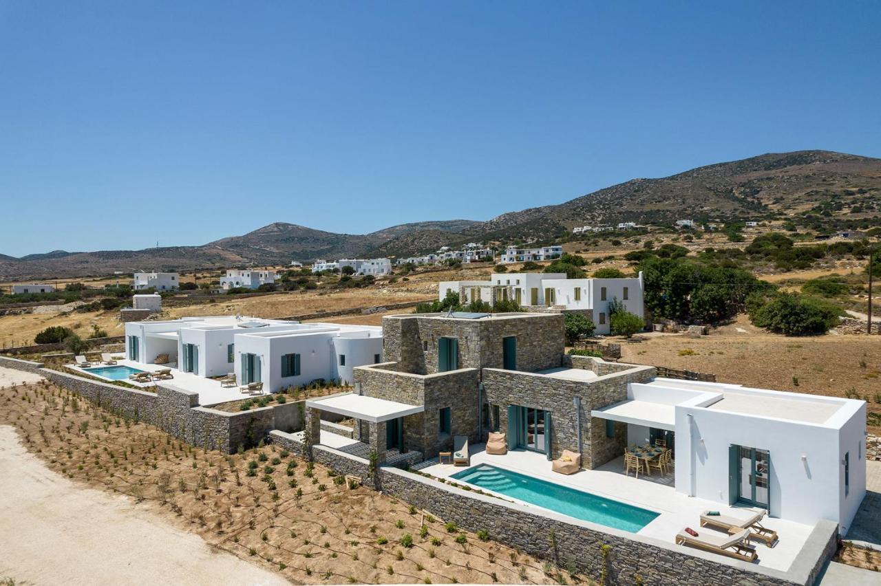 Villa Complex White And Rocks パロス島 エクステリア 写真