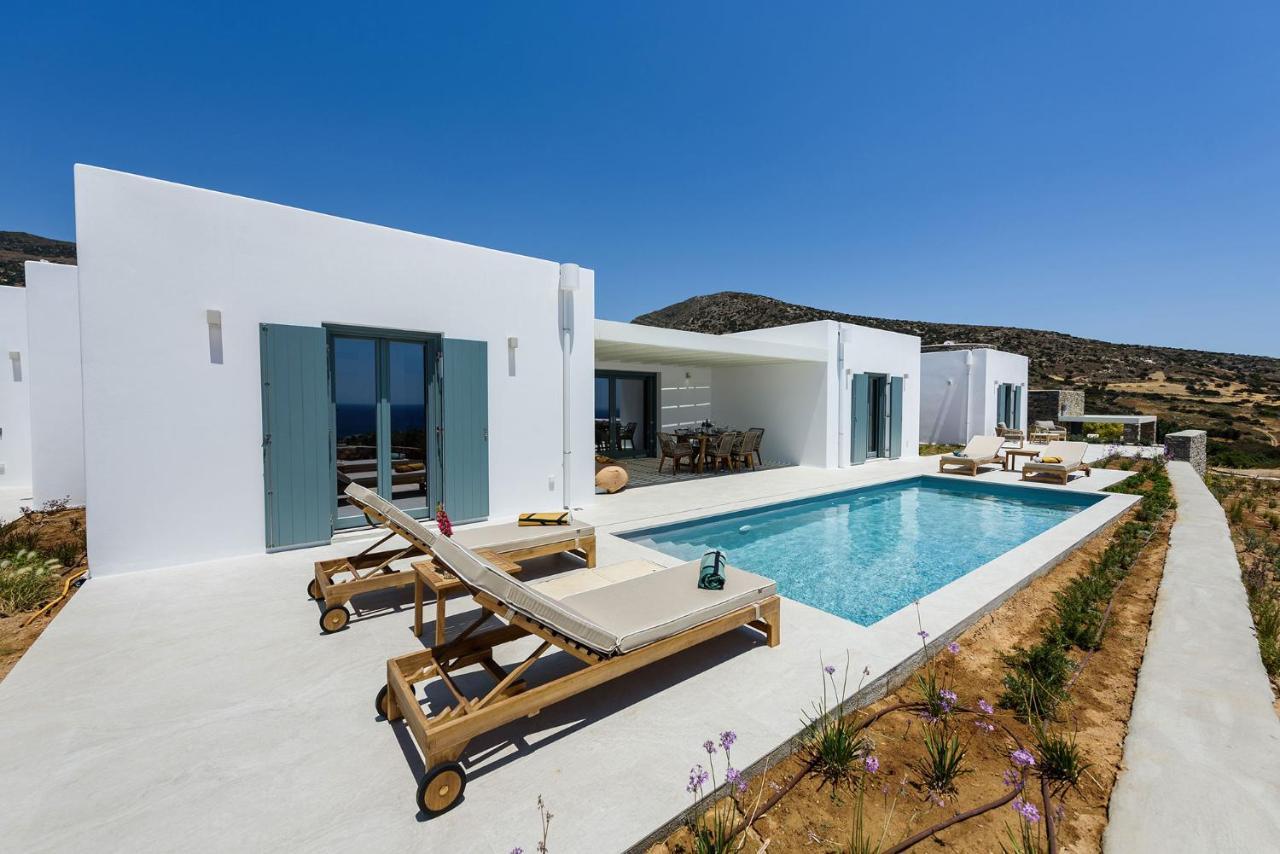 Villa Complex White And Rocks パロス島 エクステリア 写真