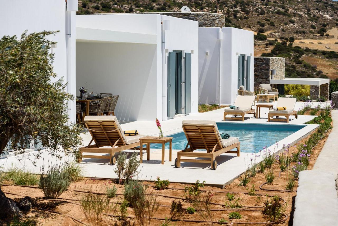 Villa Complex White And Rocks パロス島 エクステリア 写真