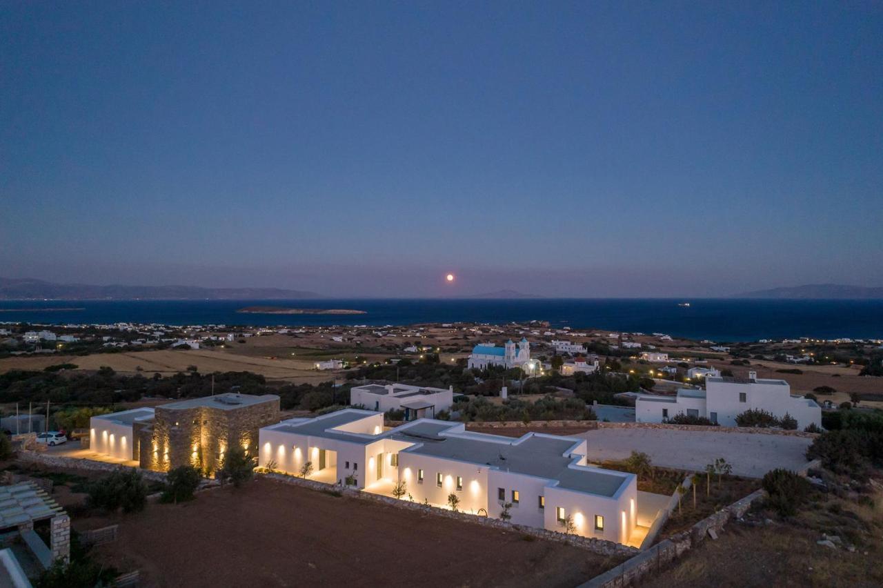 Villa Complex White And Rocks パロス島 エクステリア 写真