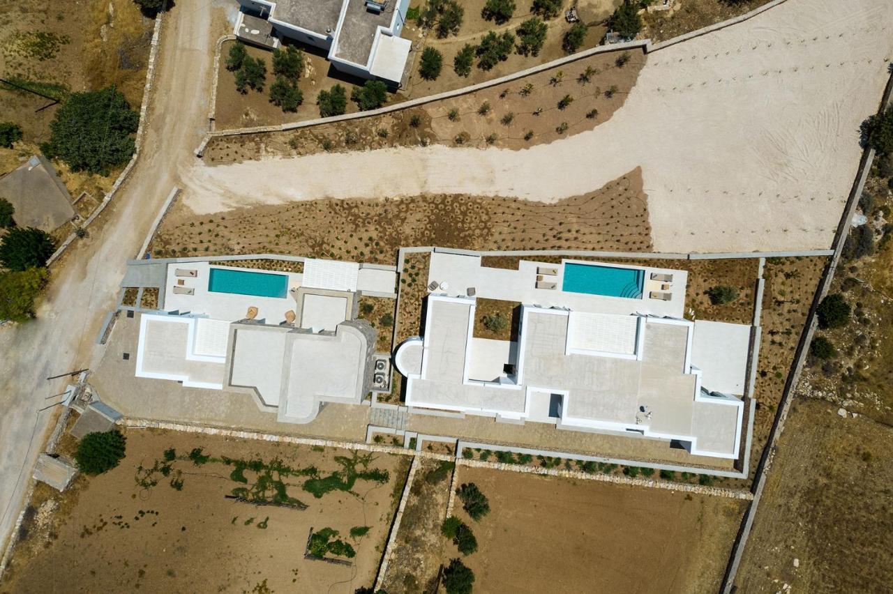 Villa Complex White And Rocks パロス島 エクステリア 写真