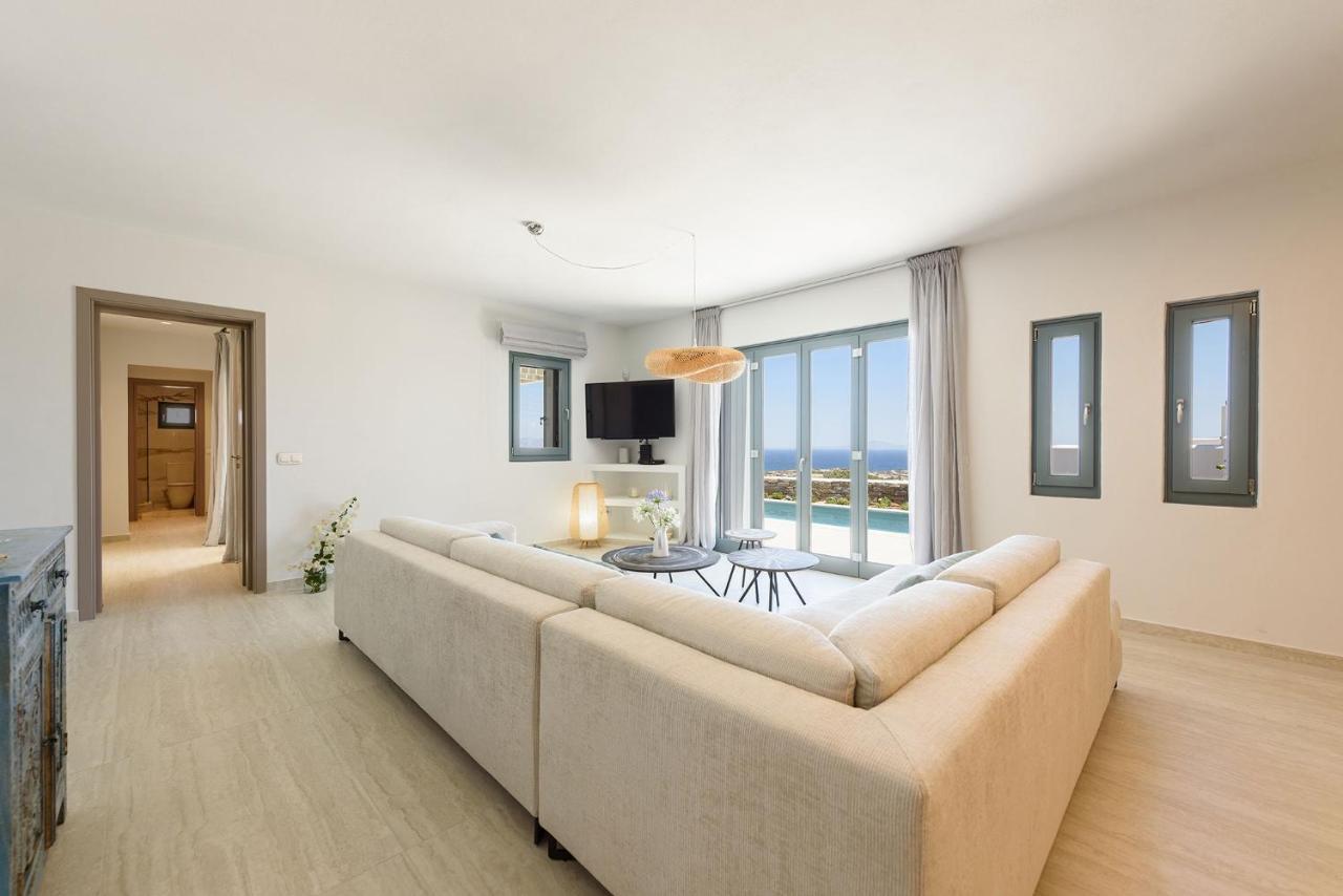 Villa Complex White And Rocks パロス島 エクステリア 写真