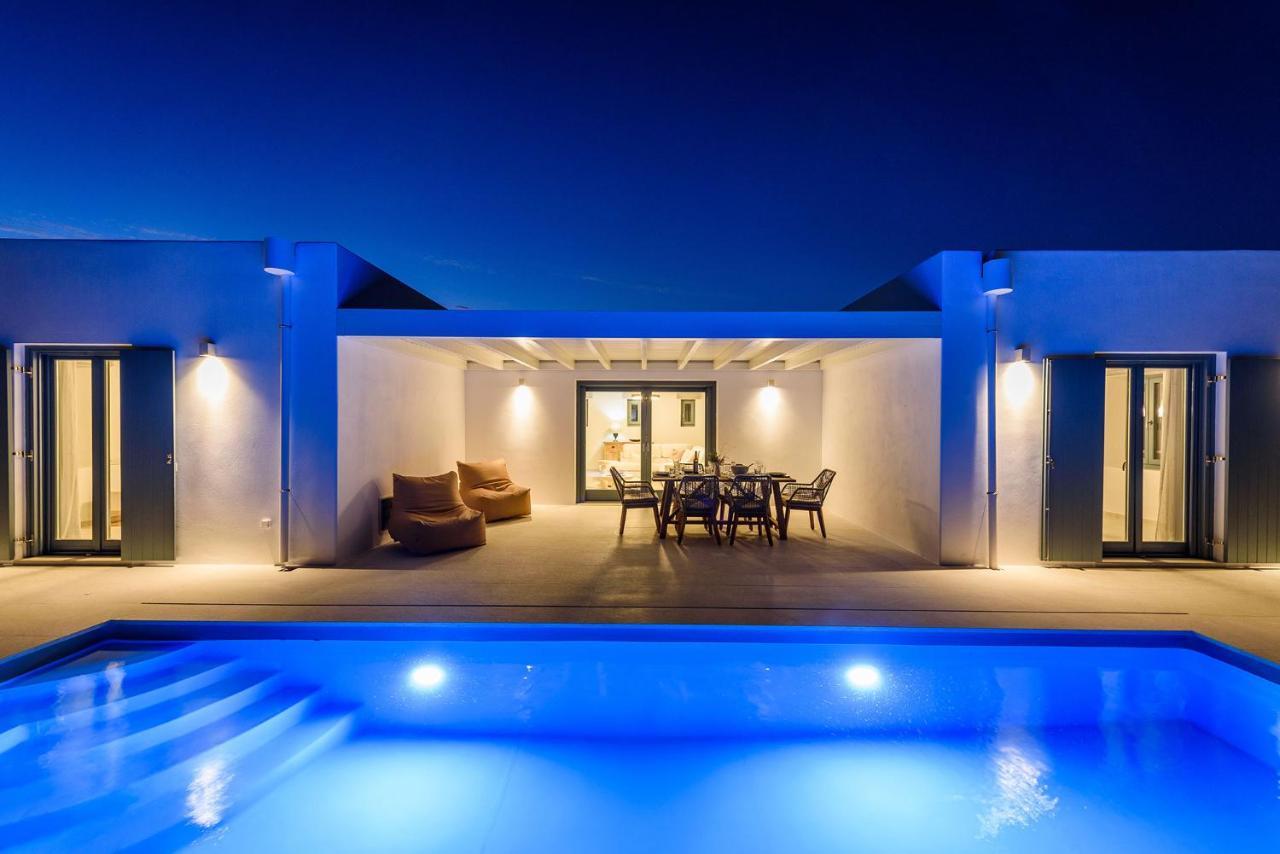 Villa Complex White And Rocks パロス島 エクステリア 写真