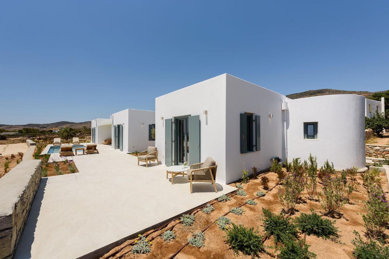 Villa Complex White And Rocks パロス島 エクステリア 写真