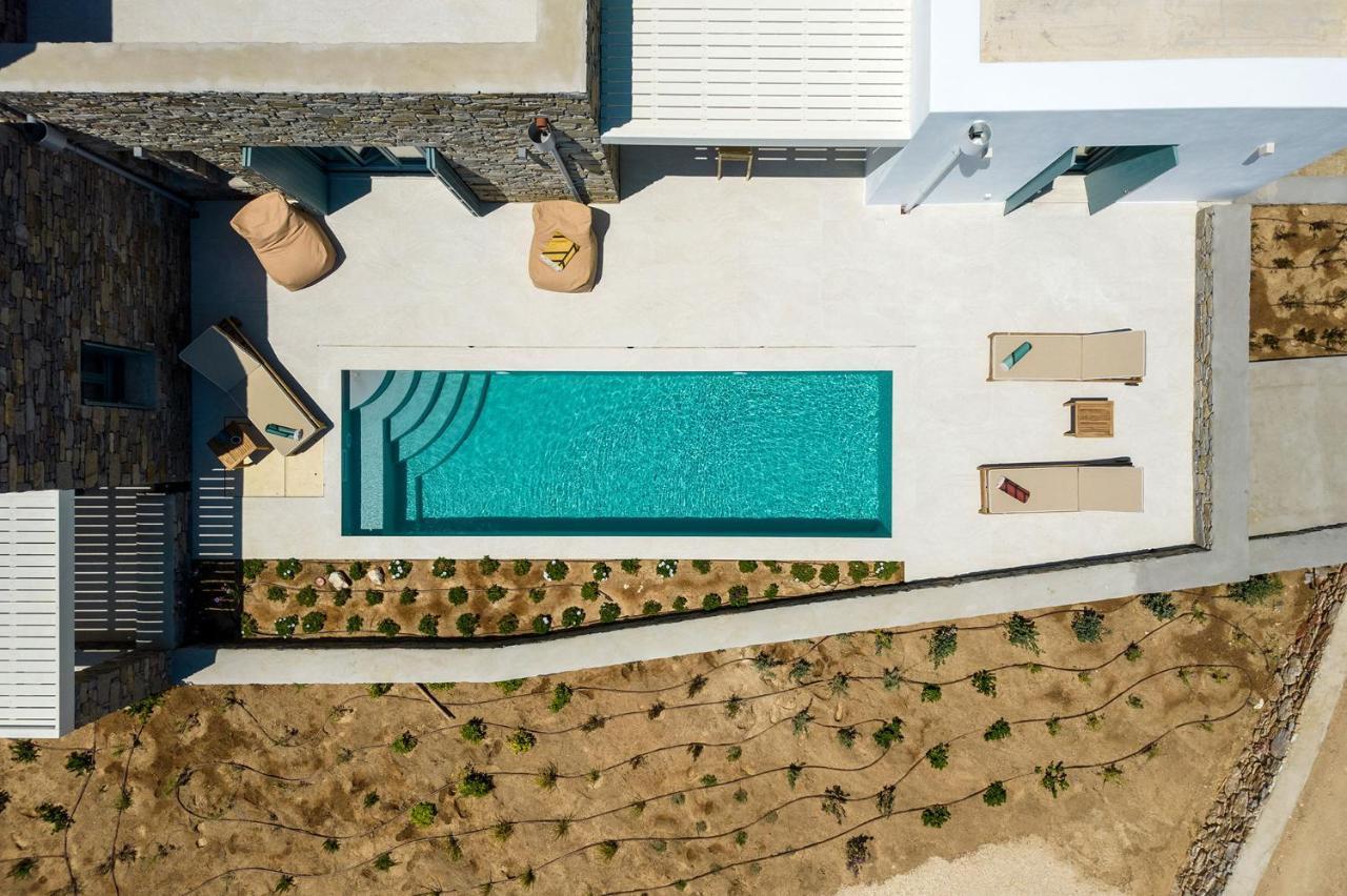 Villa Complex White And Rocks パロス島 エクステリア 写真