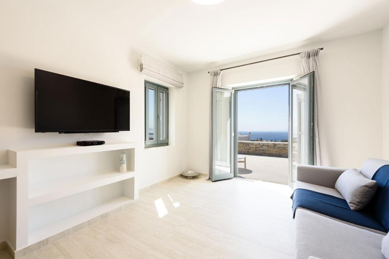 Villa Complex White And Rocks パロス島 エクステリア 写真