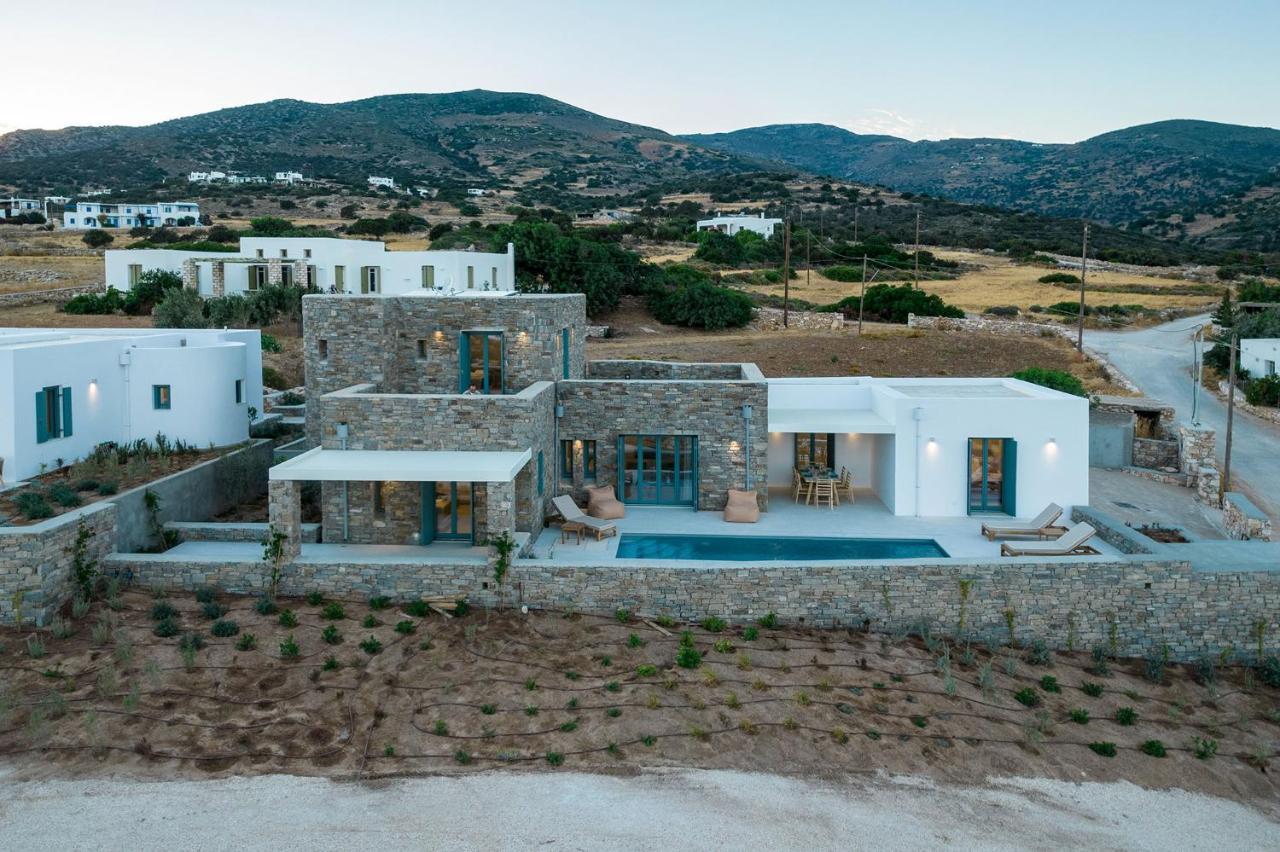 Villa Complex White And Rocks パロス島 エクステリア 写真