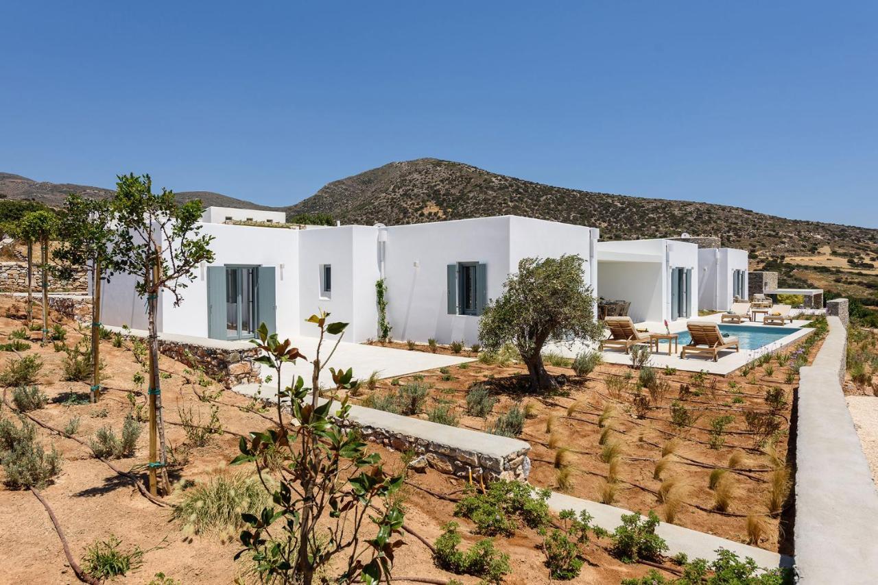 Villa Complex White And Rocks パロス島 エクステリア 写真