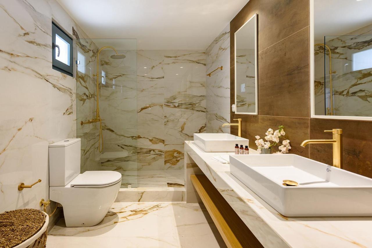 Villa Complex White And Rocks パロス島 エクステリア 写真