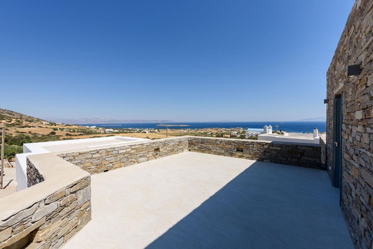 Villa Complex White And Rocks パロス島 エクステリア 写真
