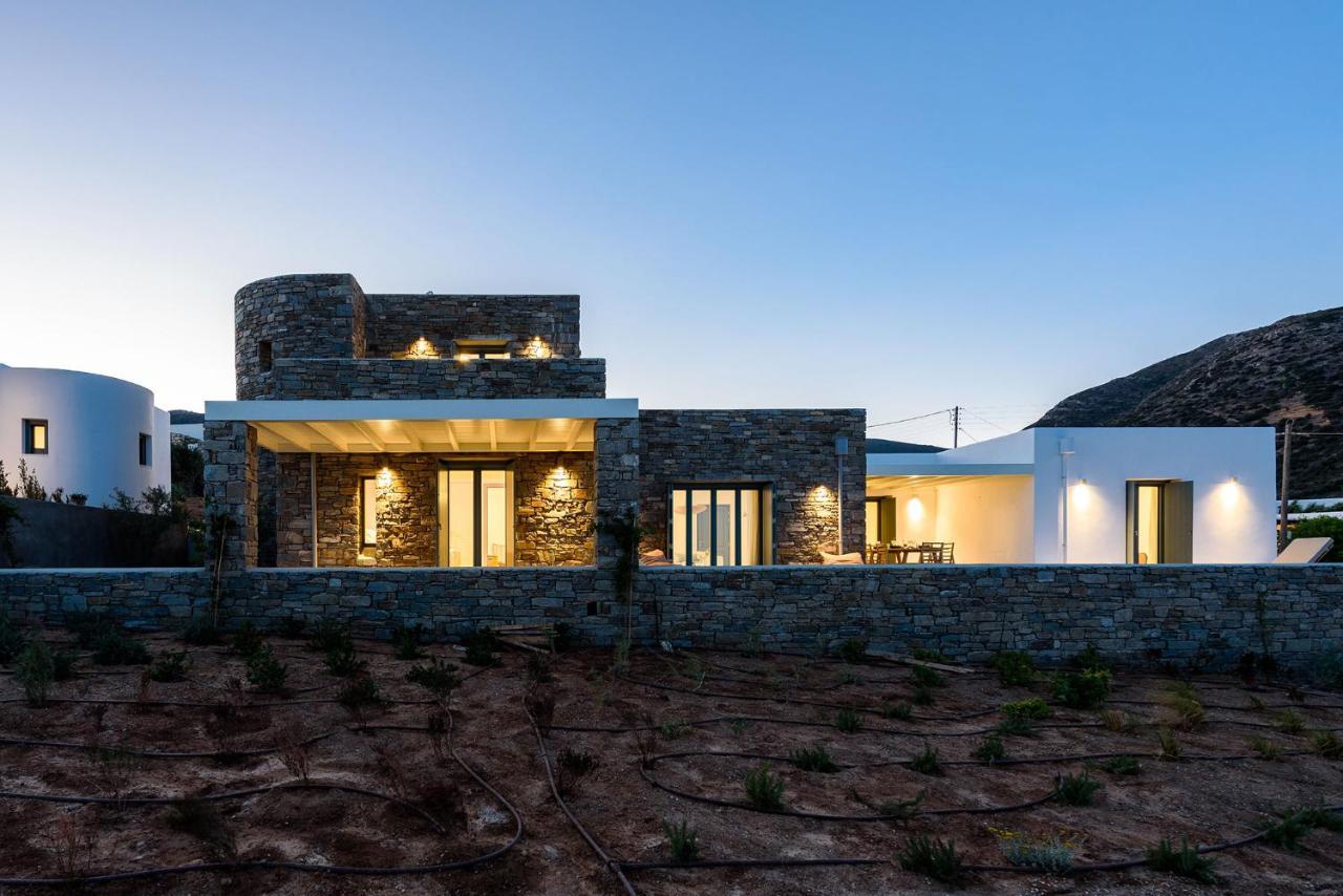 Villa Complex White And Rocks パロス島 エクステリア 写真