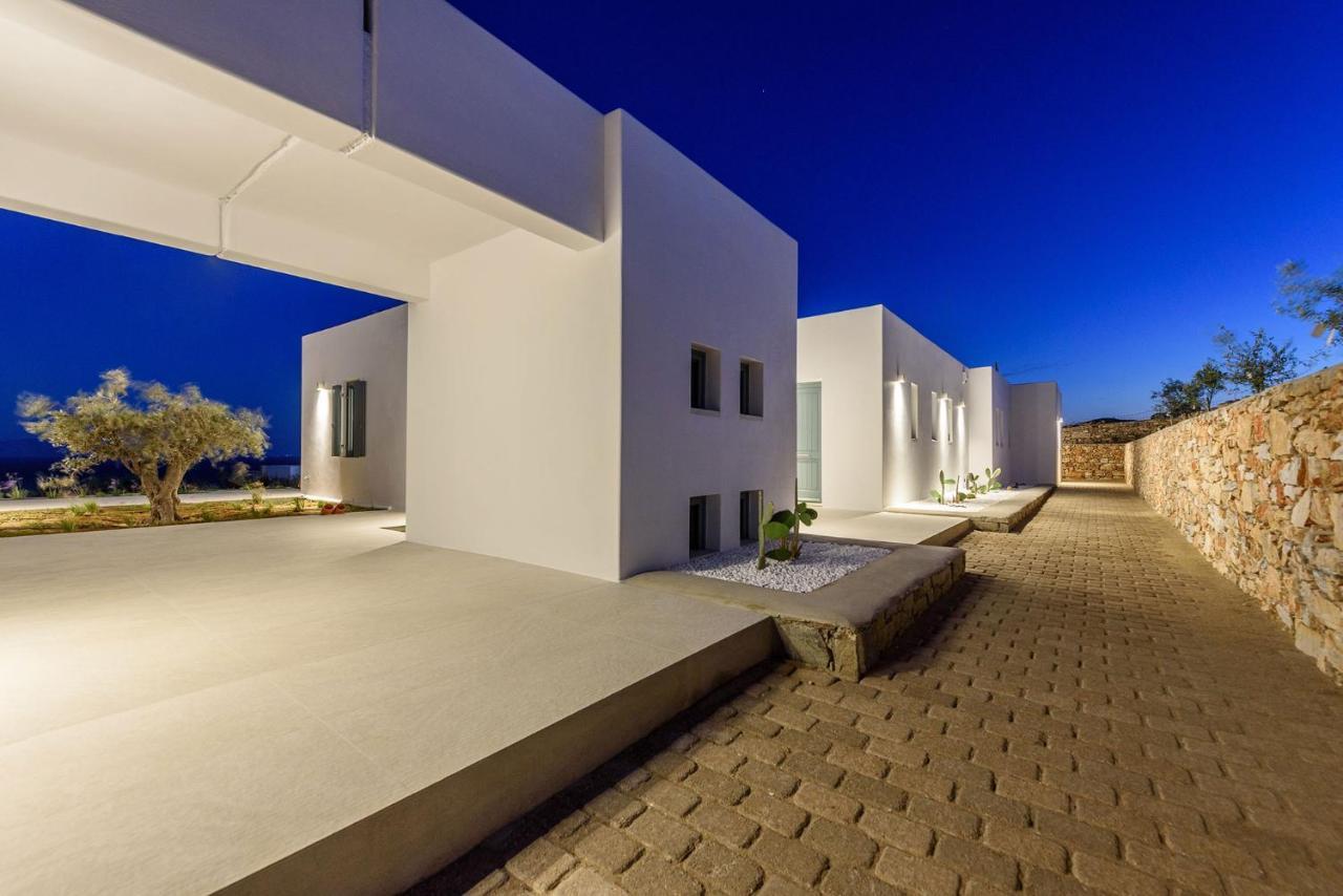 Villa Complex White And Rocks パロス島 エクステリア 写真