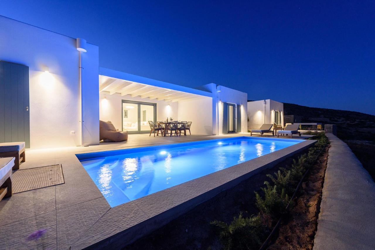 Villa Complex White And Rocks パロス島 エクステリア 写真