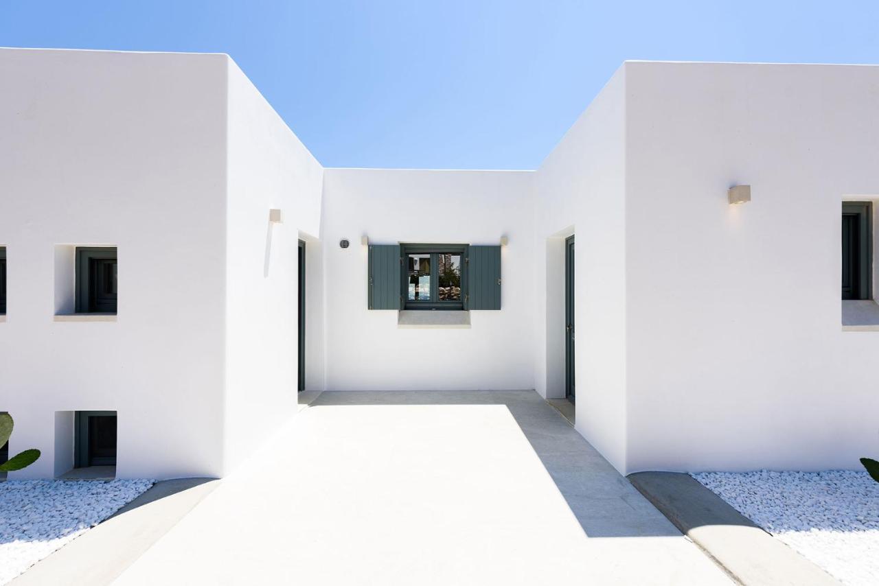 Villa Complex White And Rocks パロス島 エクステリア 写真