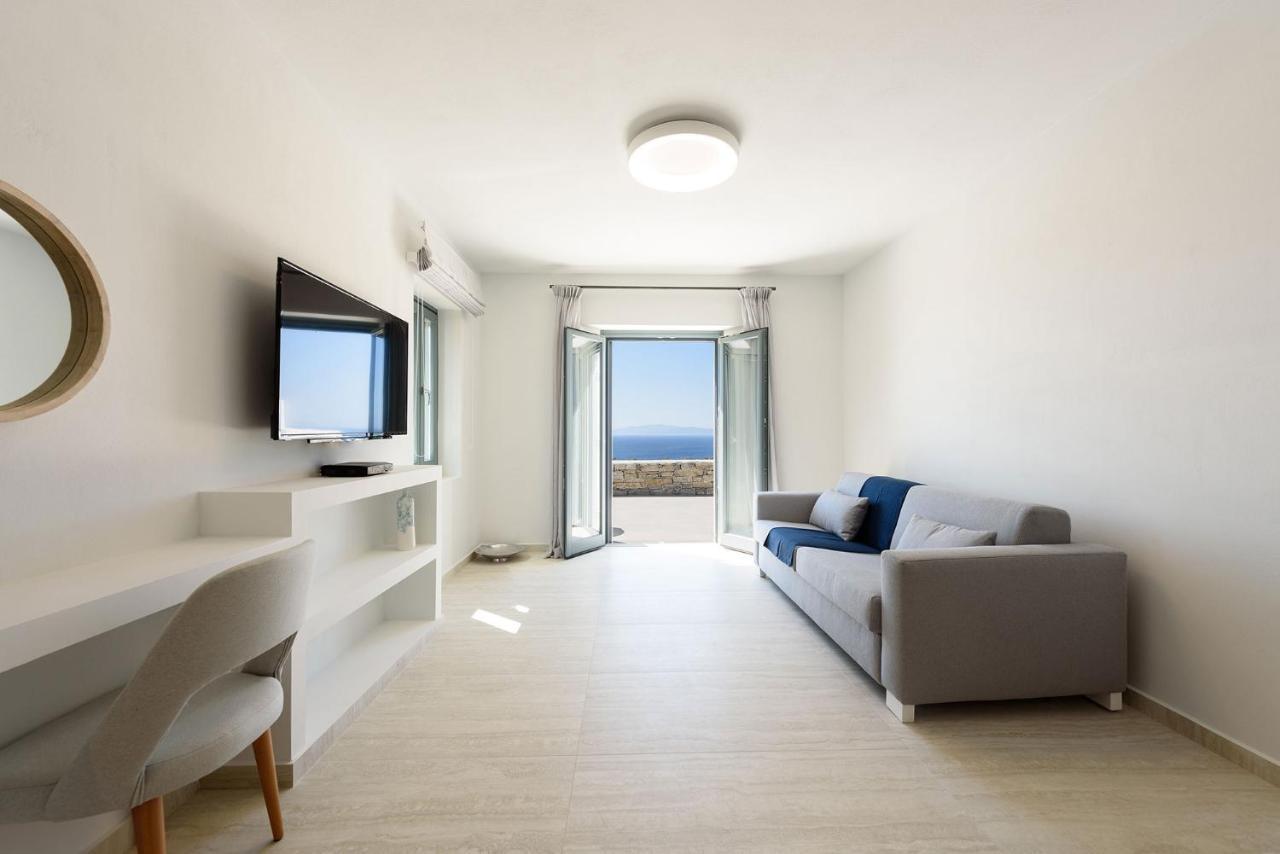 Villa Complex White And Rocks パロス島 エクステリア 写真
