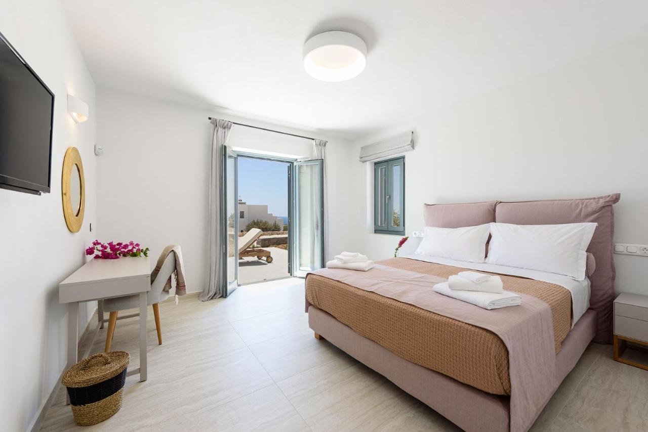 Villa Complex White And Rocks パロス島 エクステリア 写真