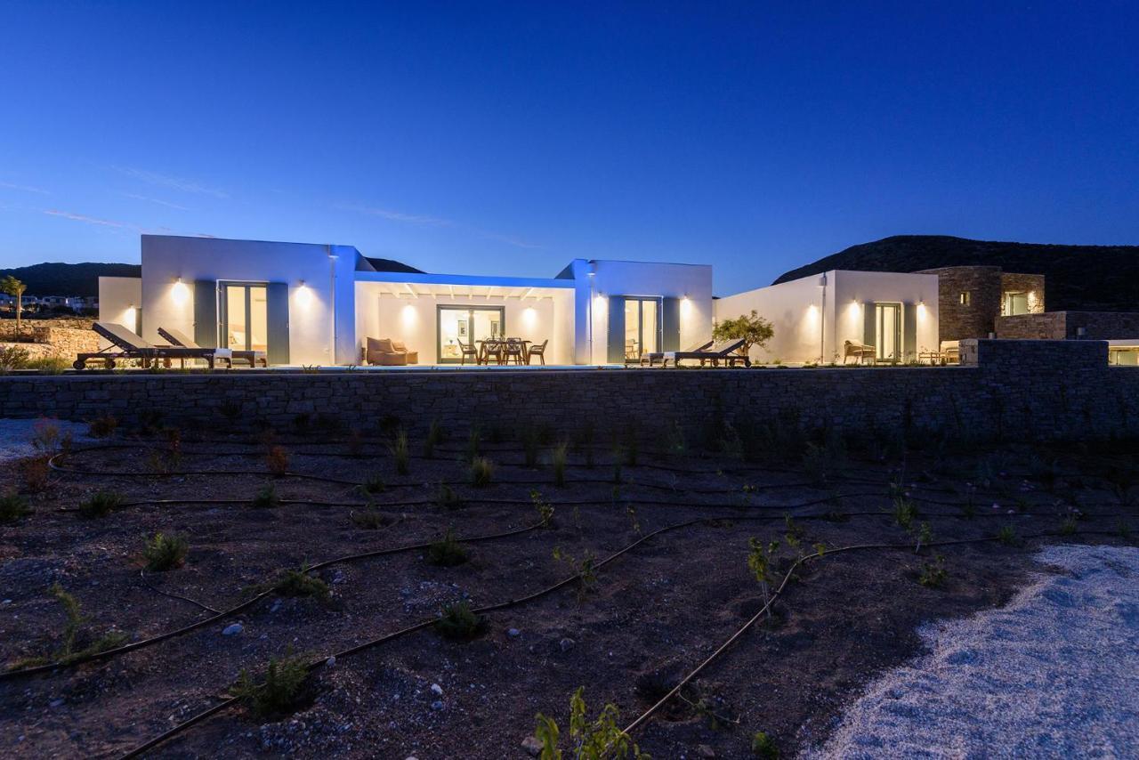 Villa Complex White And Rocks パロス島 エクステリア 写真